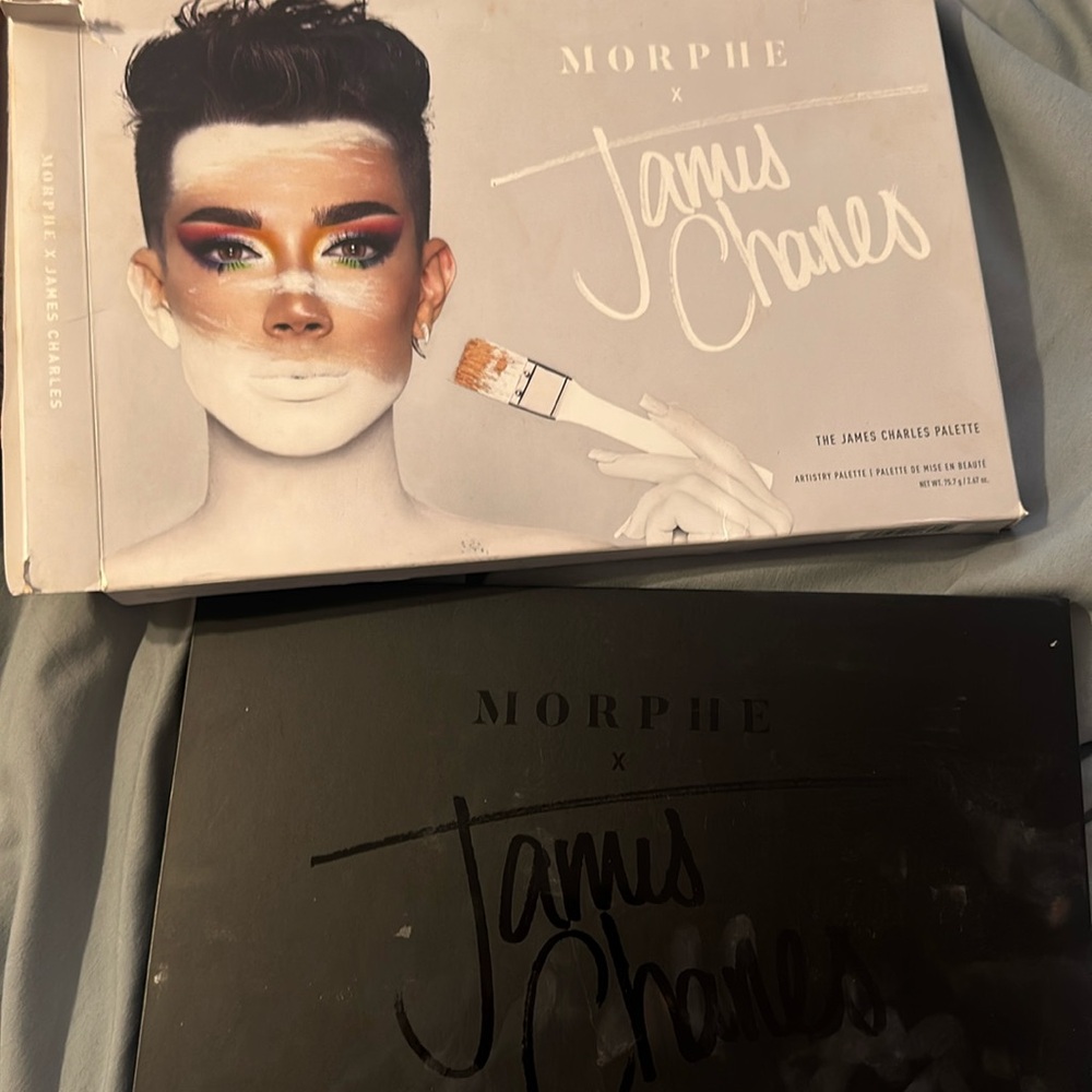 Brand new James Charles x Morphe eyeshadow palette